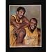 Kobe Bryant Shaquille O'Neal Lakers Basketball Poster - 13x19