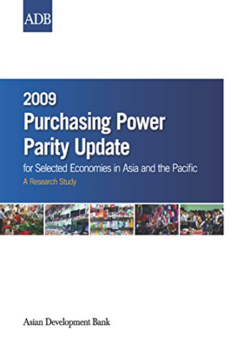 2009 Purchasing Power Parity Update for Selected Economies in Asia and the Pacific: A Research Study