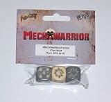 Eigenschaften Gale Force 9 20111 / Gale Force Nine 20111 - MechWarrior Clan Wolf Dice Set