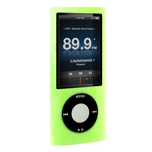 (Green Nano 5G) iPod Nano 5th generation 5G skin case cover compatible for 