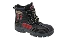 Willowtex, Jungen Stiefel, schwarz / kombiniert, RENO Art. 94450