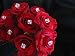 Baublesque Bouquet Jewelry 2 Inch Blossom Bling 10mm Swarovski Crystal Bicone 12 Floral Picks