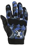 Empire 2008 Invert SE Paintball Gloves - Blue Large