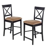 Carlyle X-Back Stool - Set of 2