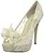 Chinese Laundry Women's Hotline Platform Pump,Ivory,5.5 M US