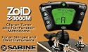 Sabine Chromatic Clip on Guitar & Band Tuner Zoid Z3000 with Metronome