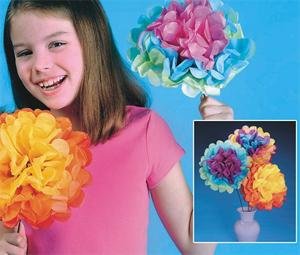 Buy Tissue Flower Jumbo Group Pack (Pk/84)