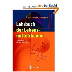 Lehrbuch der Lebensmittelchemie (Springer-Lehrbuch)