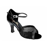 1616 Ladies Latin Salsa Ballroom Dance Shoes 2.5 heel