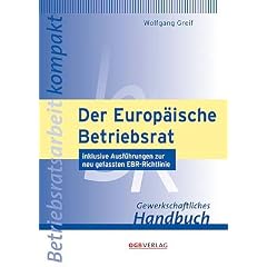 Der Europ�ische Betriebsrat