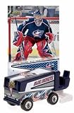 COLORADO AVALANCHE 2008/9 NHL Zamboni-with Milan Hejduk Trading Card