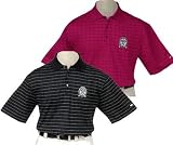 Nike 2008 PGA Championship Tiger Woods Collection Dri-Fit Stripe Polo