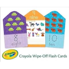 (Crayola Alphabet Flash Cards [With Wipe-Off Eraser and Crayola Dry Erase Marker]) By Piggy Toes Press (Author) unknownbinding on 15-Dec-2010