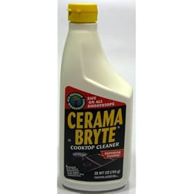 Cerama Bryte Ceramic-Glass Cooktop Cleaner - 28 oz