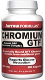 Jarrow Formulations Jarrow Chromium Gtf, 100 Capsules (Pack of 3)