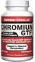 Jarrow Formulas Chromium Gtf, 100 Capsules (Pack of 3)