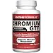 Jarrow Formulas Chromium Gtf, 100 Capsules (Pack of 3)