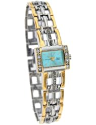 Q&Q Ladies High Quality Water Resistant Fashion Watch Model GD77-412Y