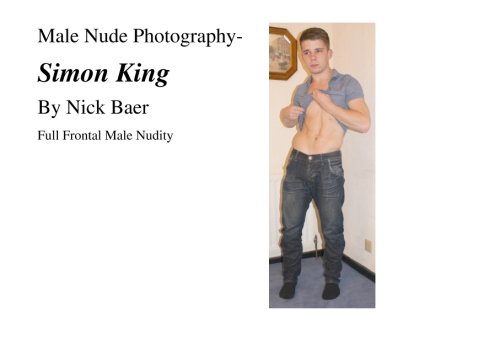 Male Nude Photography- Simon King