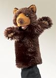 Plush Bear Stage Puppet