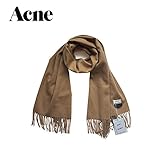 Acne Studios アクネストゥディオズ ストール ウール 大判 肩掛け レディース メンズ 男女兼用 (カーキ)