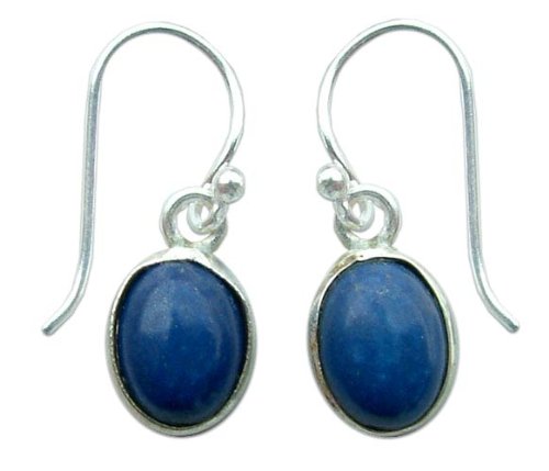 Lapis Lazuli Dangle Earrings 1 L