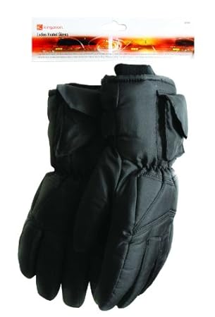 Heated Thinsulate Outdoor Gloves - Ladies, Battery heated