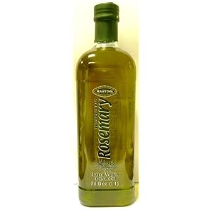 Mantova Rosemary Extra Virgin Olive Oil by Mantova