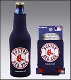 SET OF 2 BOSTON RED SOX CAN & BOTTLE KOOZIE COOLER
