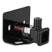 CURT 13229 Class 3 Trailer Hitch, 2-In Receiver, Concealed Main Body, Fits Select Dodge Dakota, Mitsubishi Raider , Black