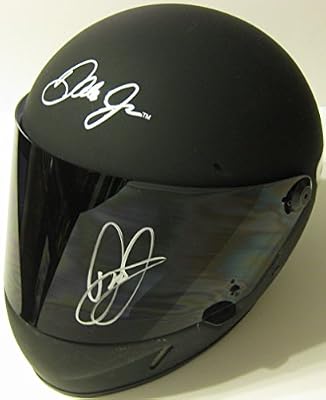 Dale Earnhardt Jr #8, Nascar Driver, Signed, Autographed, Full Size Helmet, a COA and the Proof Photos of the Dale Signing Will Be Included