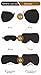 Aketek Natural Silk Sleep Mask Eye Mask for Men/Women/Children