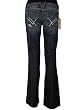 WILLIAM RAST BELLE FLARE JEANS IN DUSK