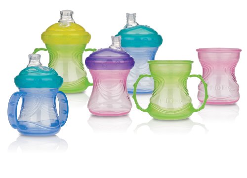 Nuby 8 oz No Spill Convert-A-Cup