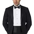 Isaac Mizrahi for Target&reg; Tie and Cummerbund Set - Ebony