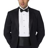 Isaac Mizrahi for Target Tie and Cummerbund Set - Ebony