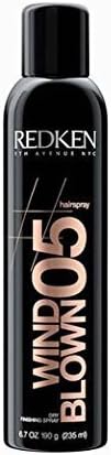 Redken Wind Blown 05 Dry Finishing Hairspray, 6.7 Ounces by Redken Wind Blown