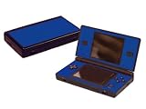 Nintendo DS Lite Skin - NEW - OCEAN BLUE system skins faceplate decal mod