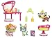 Hasbro Poupée - 93137 - Littlest Petshop 3 et Accessoires - Le Salon de Beauté