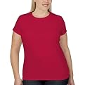 Merona&reg; Plus Crew Neck Tee - Red