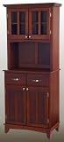 Home Styles 5001-0072-72 Small Wood Server Buffet Table