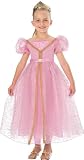 Childs Pink Princess Gown Costume for Girls
