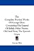 The Complete Poetical Works Of...