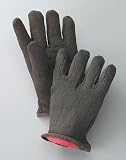 Radnor ® Men's 14 Ounce Fleece Lined Jersey Glove With Slip On Wrist - Men's 14 Ounce Brown - 64057139