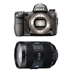 Sony Alpha A900 24.6MP Digital SLR Camera (Black) + Sony 24 -70mm f/2.8 Carl Zeiss Vario Sonnar T Zoom Lens for Sony Alpha Digital SLR Cameras