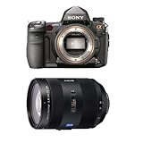 Sony Alpha A900 24.6MP Digital SLR Camera (Black) + Sony 24 -70mm f/2.8 Car ....