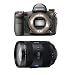 Sony Alpha A900 24.6MP Digital SLR Camera (Black) + Sony 24 -70mm f/2.8 Carl Zeiss Vario Sonnar T Zoom Lens for Sony Alpha Digital SLR Cameras