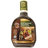 2 Pack Culinary Treasures Organic White Balsamic Citrus Basil Dressing and Marinade, 32 Ounce