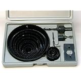 Buy HOLE SAW SET - 16 pc Hole Saw Kit- 3 4 - 5 inch - includes Case by CMT