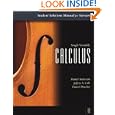 Student Solutions Manual Single Variable Calculus by Daniel Anderson, Jeffery A. Cole, and Daniel Drucker